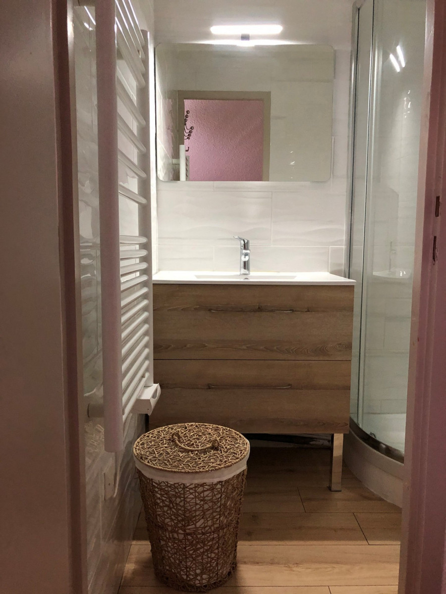 VUE SUR SEJOUR - STUDIO CHOSEAUX 202 - VALLOIRE CENTRE