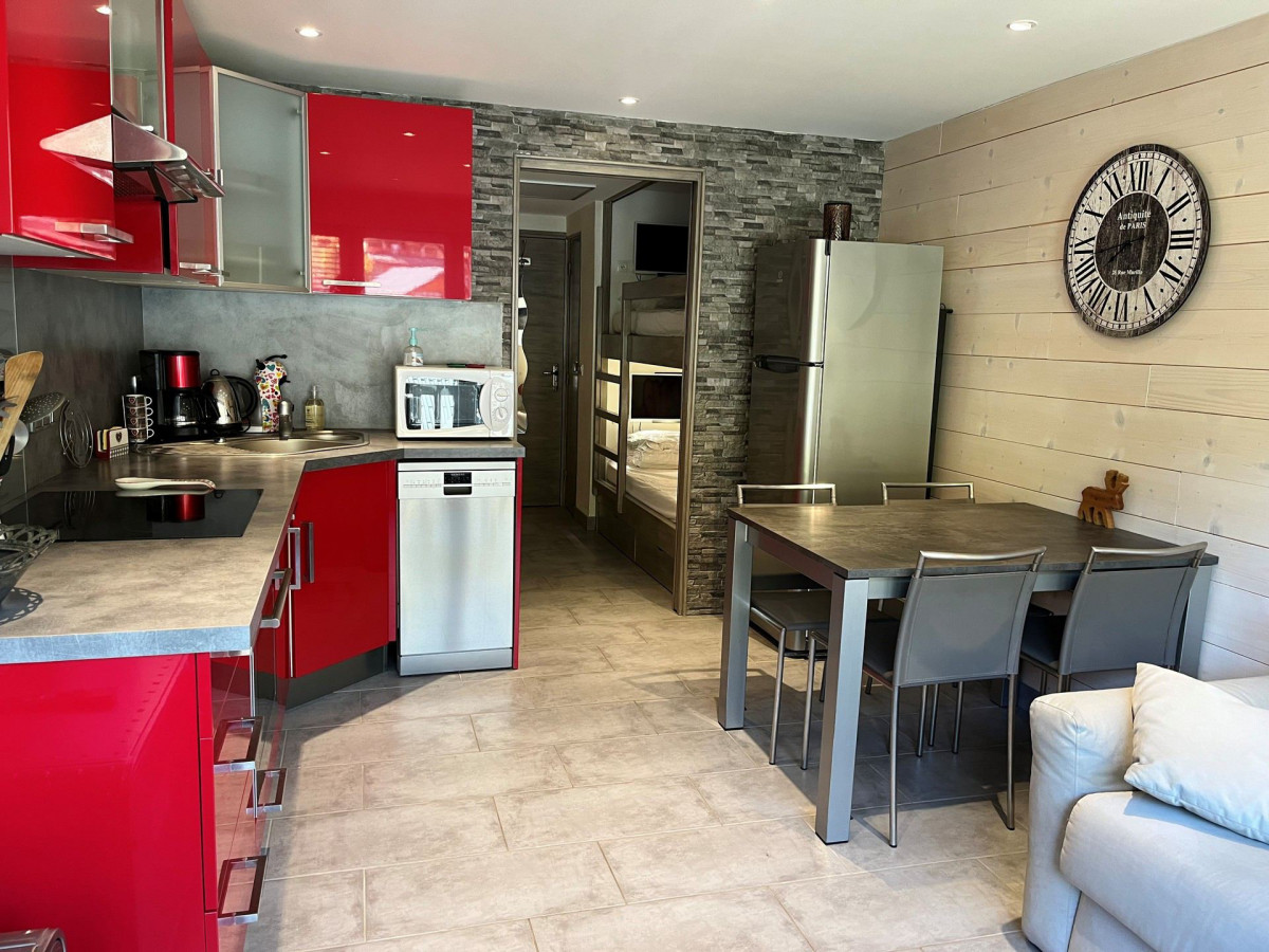 SEJOUR - APPARTEMENT ROYAL NEIGE 26 - VALLOIRE CENTRE - VALLOIRE RESERVATIONS