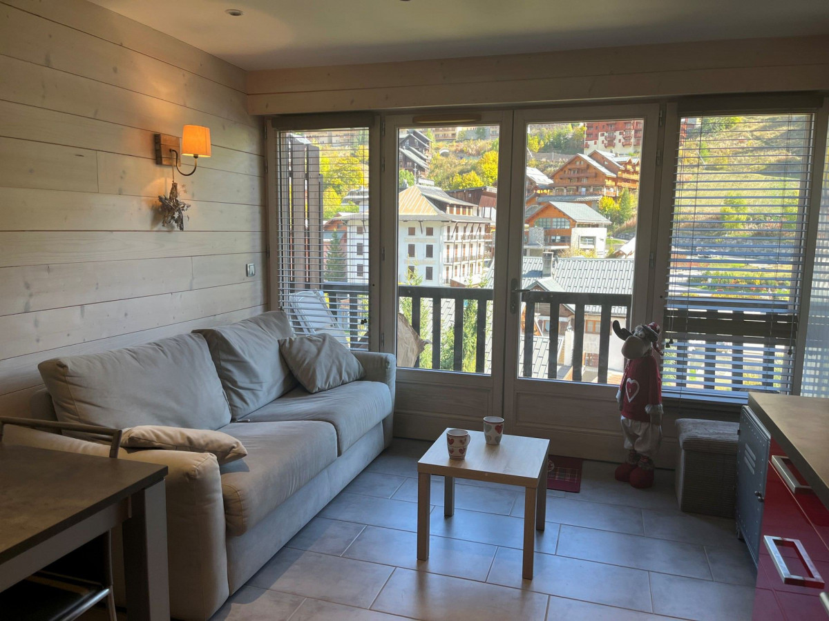 SEJOUR - APPARTEMENT ROYAL NEIGE 26 - VALLOIRE CENTRE - VALLOIRE RESERVATIONS