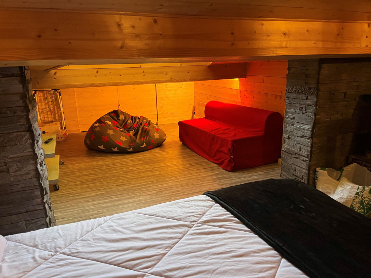 MEZZANINE - APPARTEMENT ROYAL NEIGE 26 - VALLOIRE CENTRE