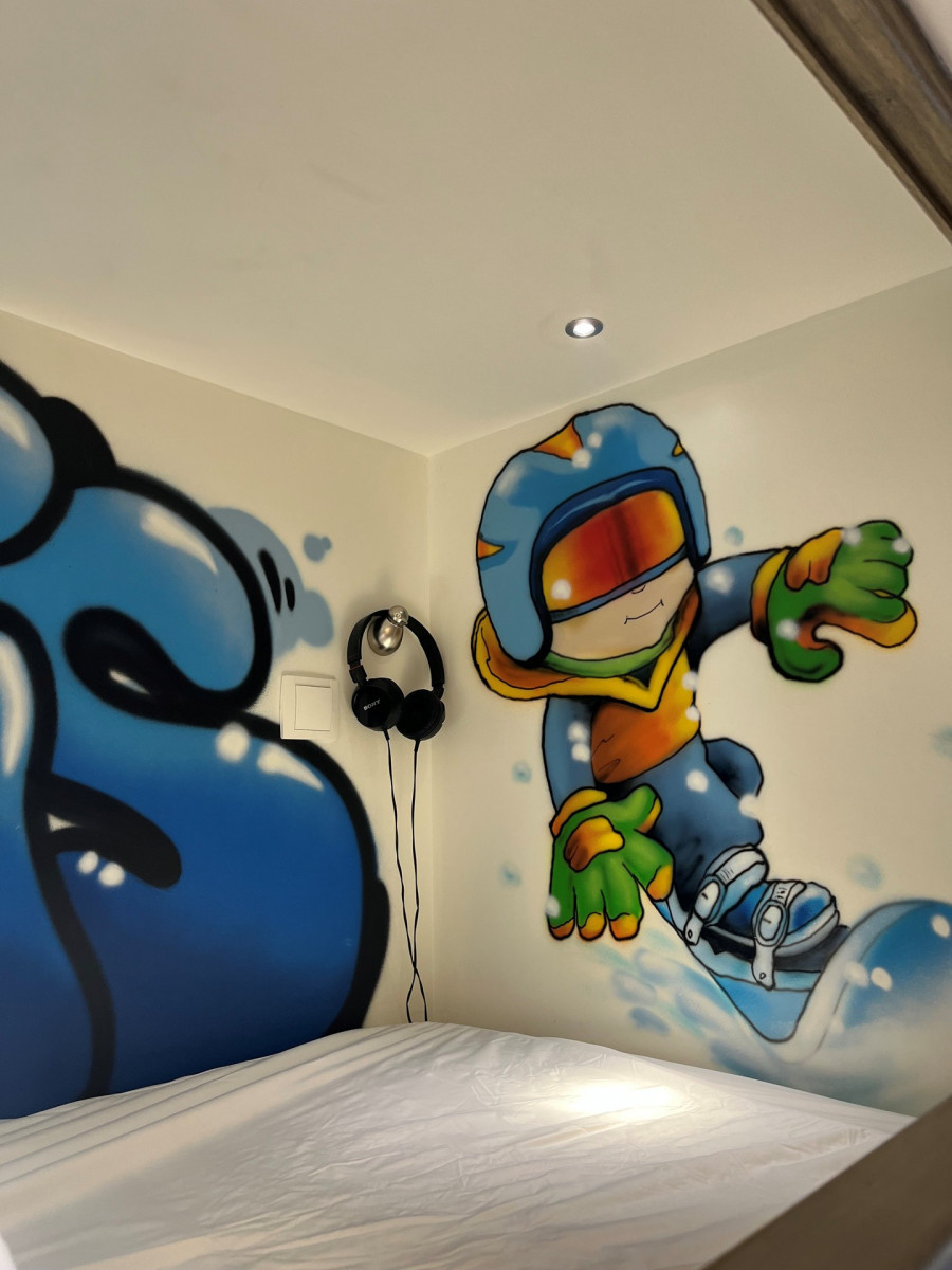 CABINE - APPARTEMENT ROYAL NEIGE 26 - VALLOIRE CENTRE