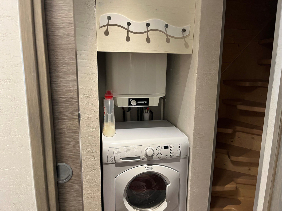 COIN BUANDERIE - APPARTEMENT ROYAL NEIGE 26 - VALLOIRE CENTRE