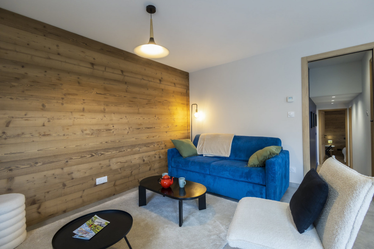 SEJOUR - APPARTEMENT LA CASSES BAS -  LES CASSES VALLOIRE - VALLOIRE LES CASSES - VALLOIRE RESERVATIONS