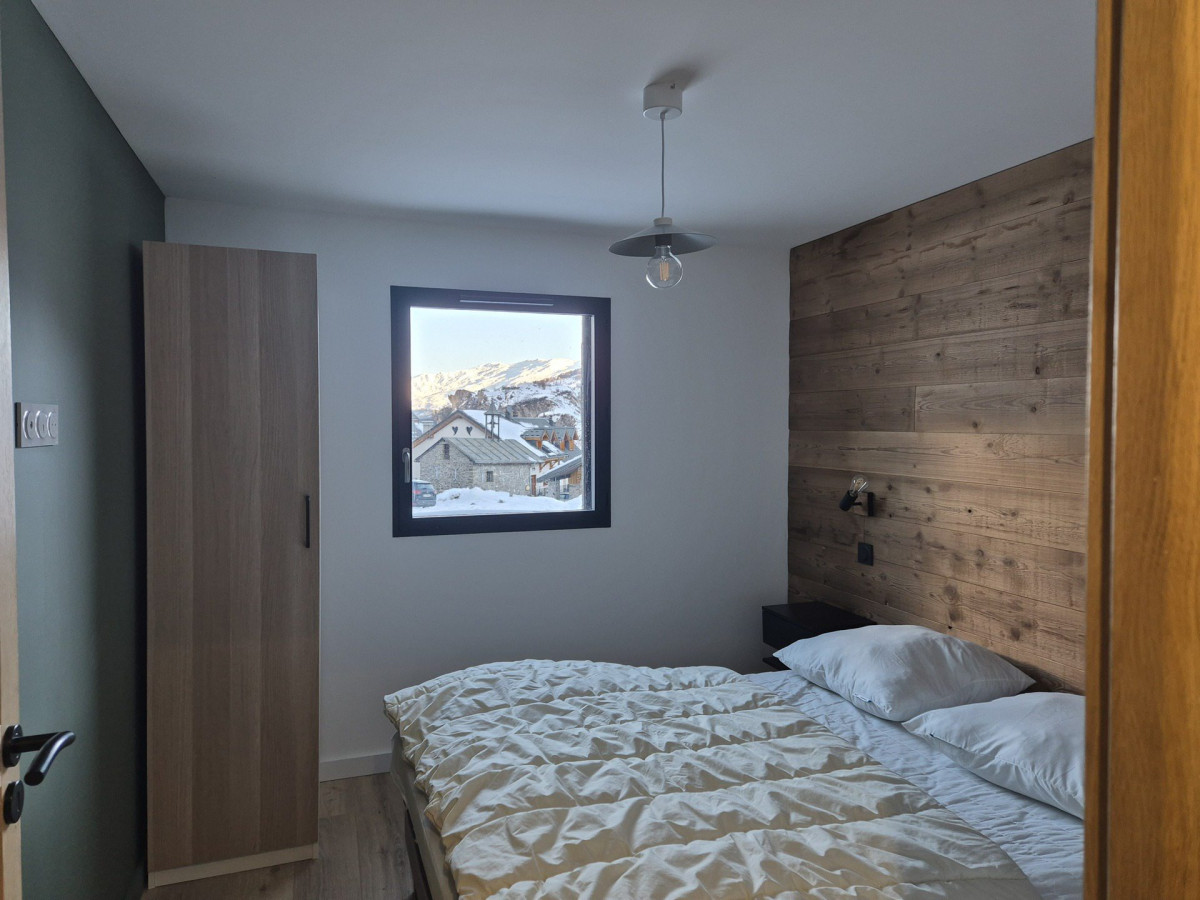 CHAMBRE - APPARTEMENT 3 PIECES LA CASSES BAS - VALLOIRE RESERVATIONS