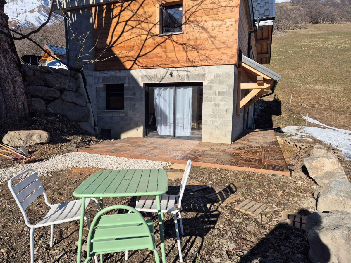 EXTERIEUR - APPARTEMENT LA CASSES BAS - VALLOIRE LES CASSES EXTERIEUR - APPARTEMENT LA CASSES BAS - VALLOIRE LES CASSES