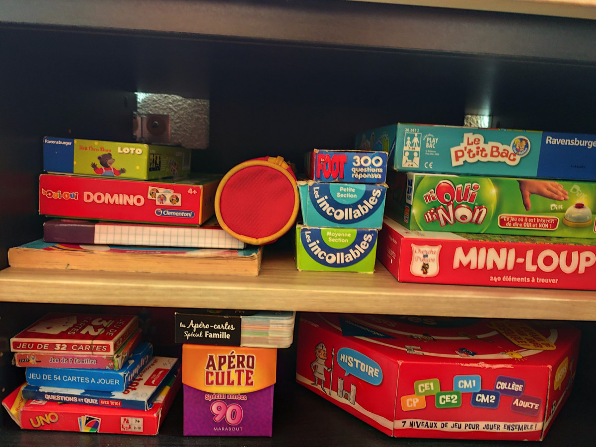 JEUX- APPARTEMENT A08 CHALETS DU GALIBIER 1 - VALLOIRE MOULIN BENJAMIN