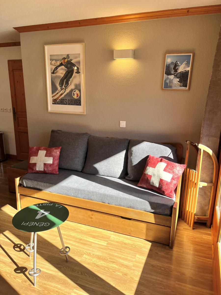 SEJOUR - APPARTEMENT PENSEE 200 CHALETS DE LA VALLEE D'OR - VALLOIRE LES CHARBONNIERES - VALLOIRE RESERVATIONS