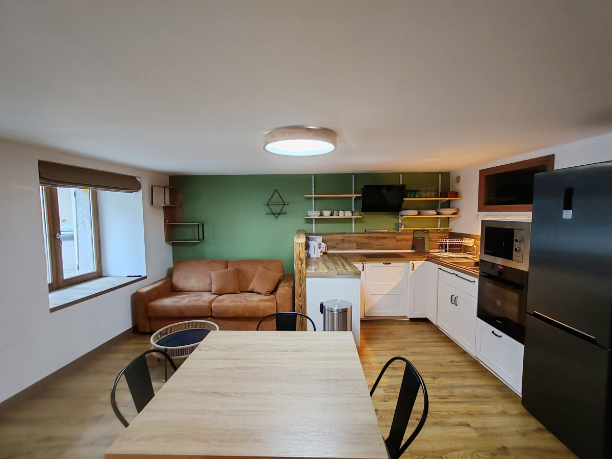 SEJOUR - APPARTEMENT CHAMPS N°2  - VALLOIRE LA RUAZ - VALLOIRE RESERVATIONS