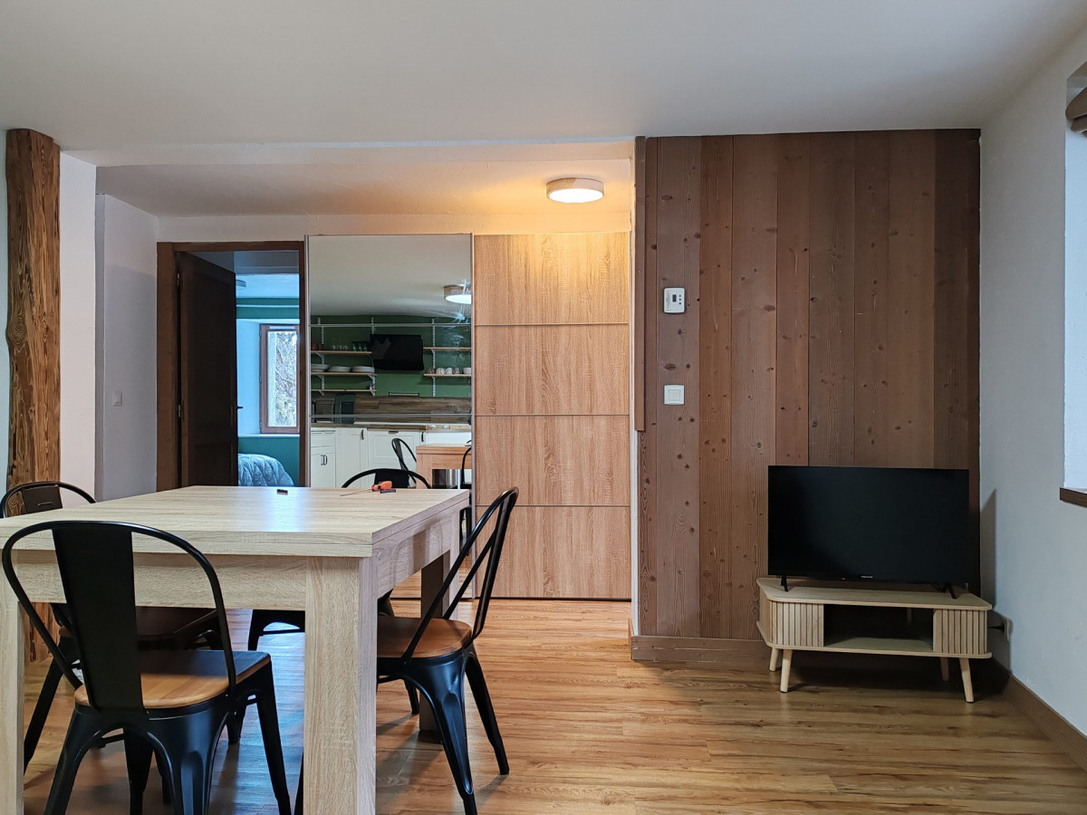 SEJOUR - APPARTEMENT CHAMPS N°2  - VALLOIRE LA RUAZ - VALLOIRE RESERVATIONS