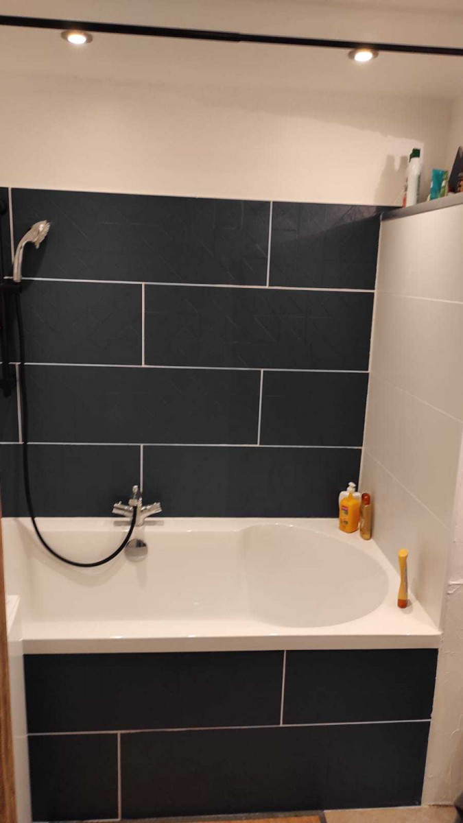 SALLE DE BAINS - APPARTEMENT CHAMPS N°2  - VALLOIRE LA RUAZ - VALLOIRE RESERVATIONS