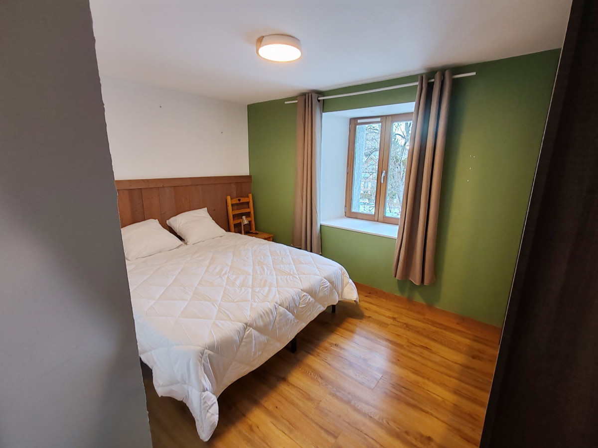 CHAMBRE - APPARTEMENT CHAMPS N°2  - VALLOIRE LA RUAZ - VALLOIRE RESERVATIONS