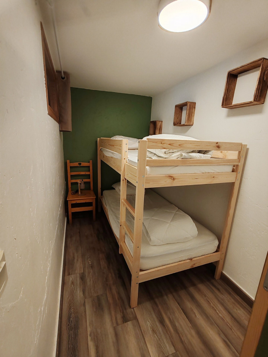 CABINE - APPARTEMENT CHAMPS N°2  - VALLOIRE LA RUAZ - VALLOIRE RESERVATIONS