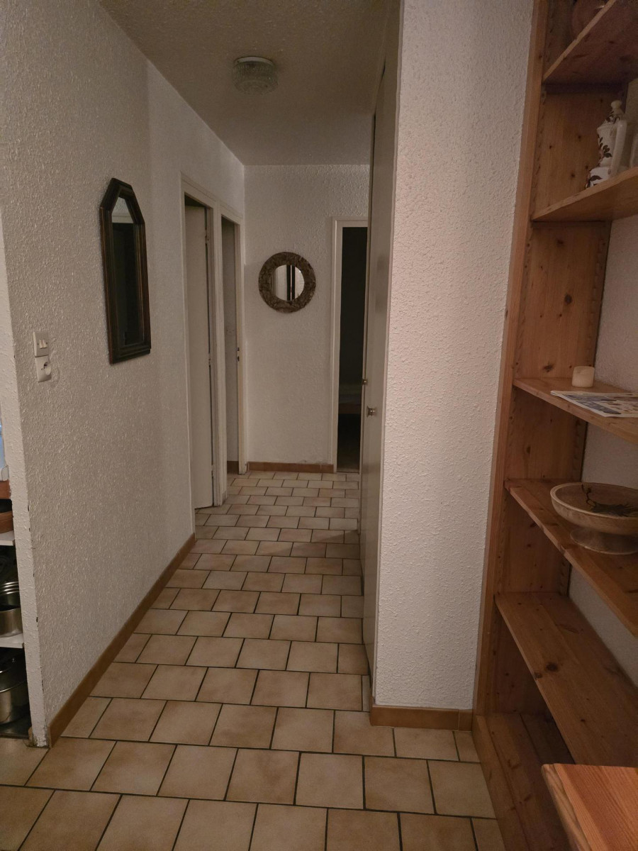 COULOIR - APPARTEMENT CREY DU QUART N°17 - VALLOIRE CENTRE COULOIR - APPARTEMENT CREY DU QUART N°17 - VALLOIRE CENTRE