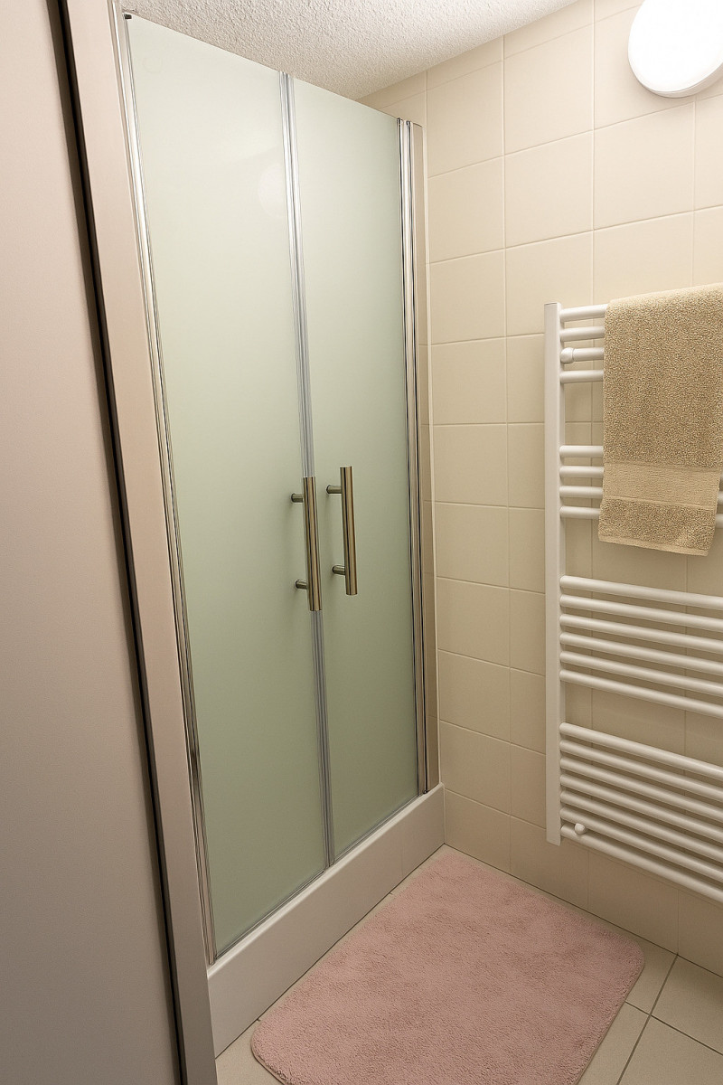 SALLE D'EAU - HAMEAU DE VALLOIRE APPARTEMENT 201 - VALLOIRE LES CHOSEAUX