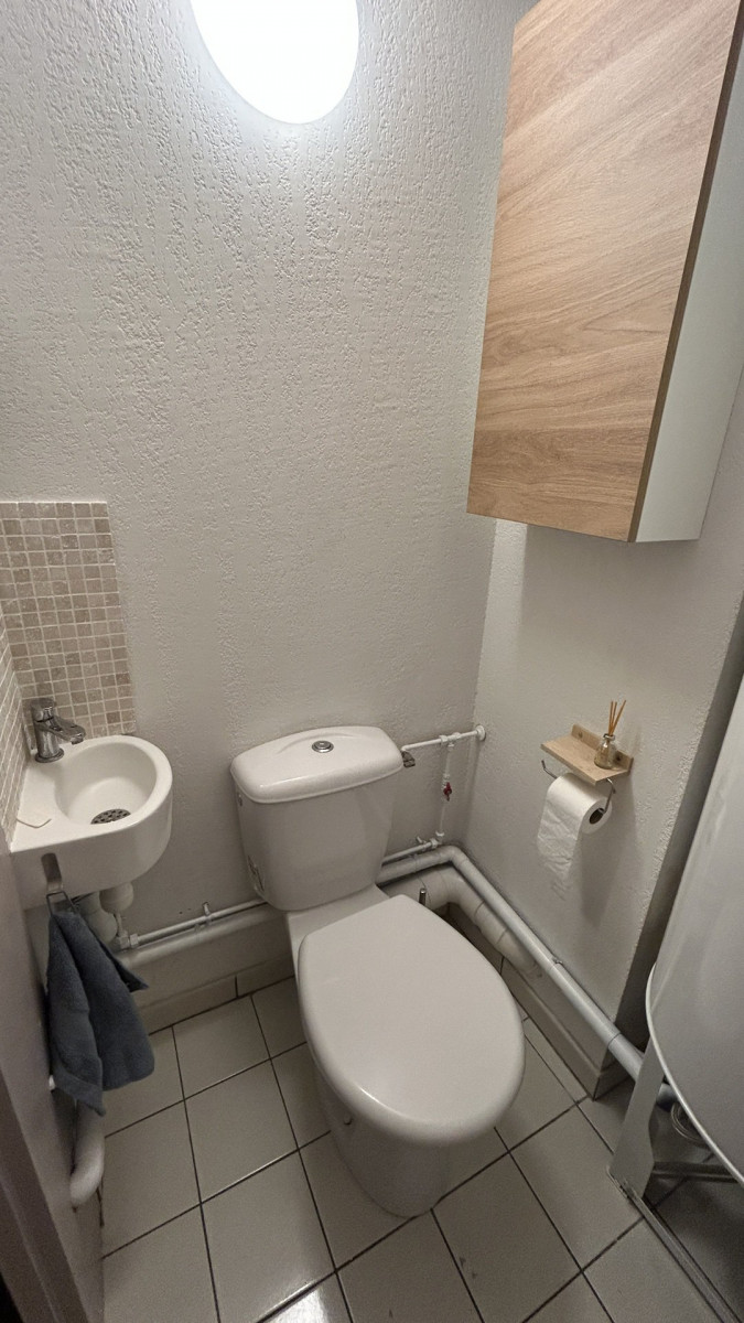 WC - HAMEAU DE VALLOIRE APPARTEMENT 201 - VALLOIRE LES CHOSEAUX