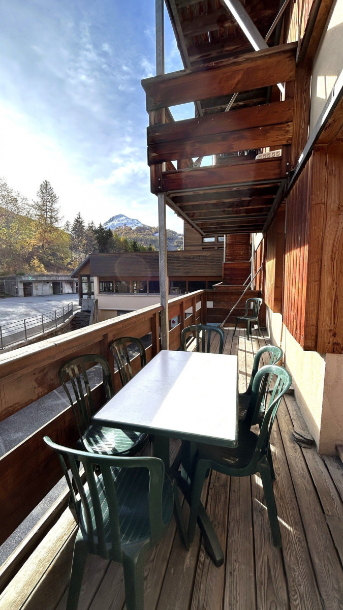 BALCON - HAMEAU DE VALLOIRE APPARTEMENT 201 - VALLOIRE LES CHOSEAUX