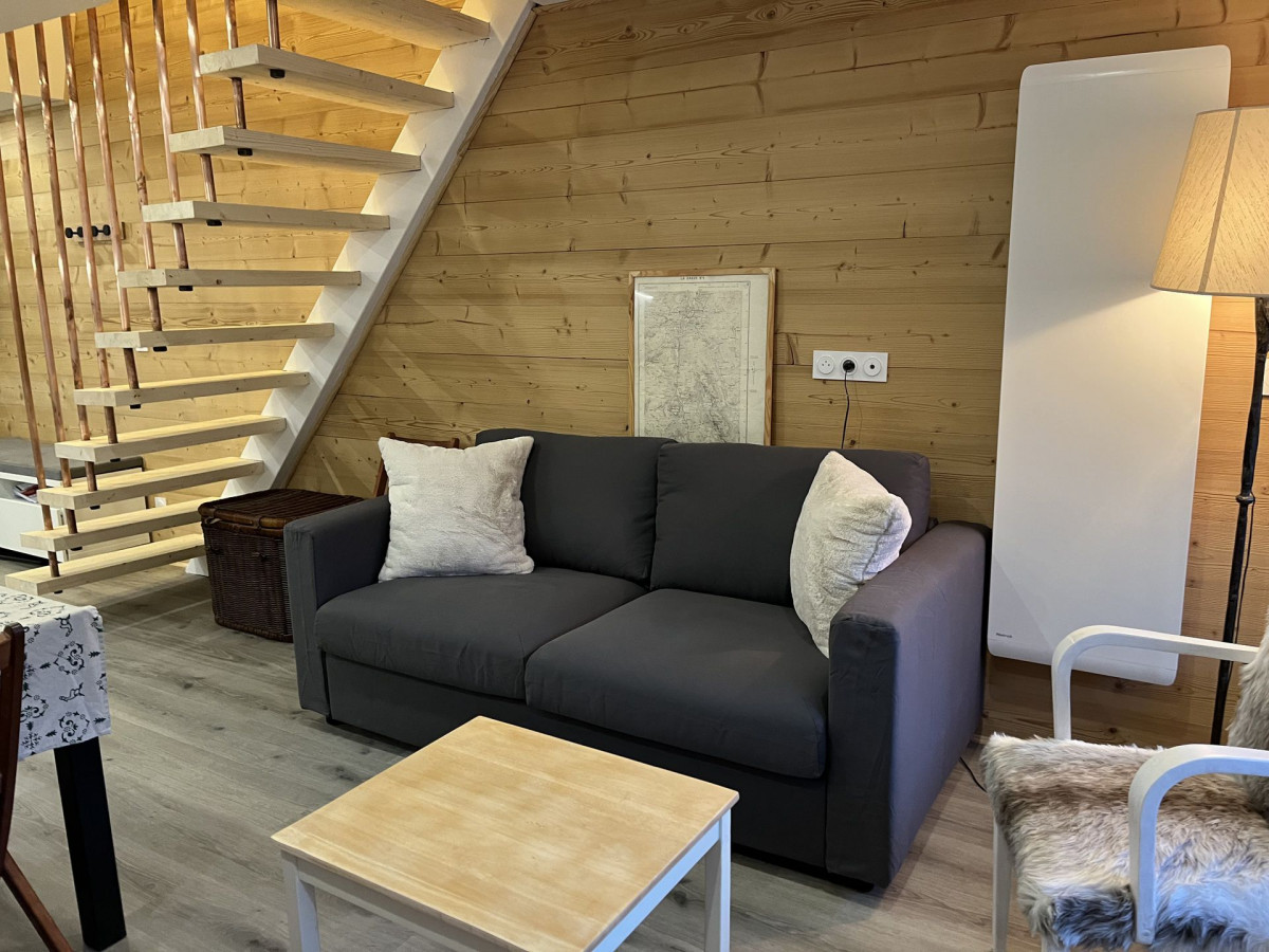 COIN SALON - APPARTEMENT ROYAL NEIGE 24  - VALLOIRE CENTRE