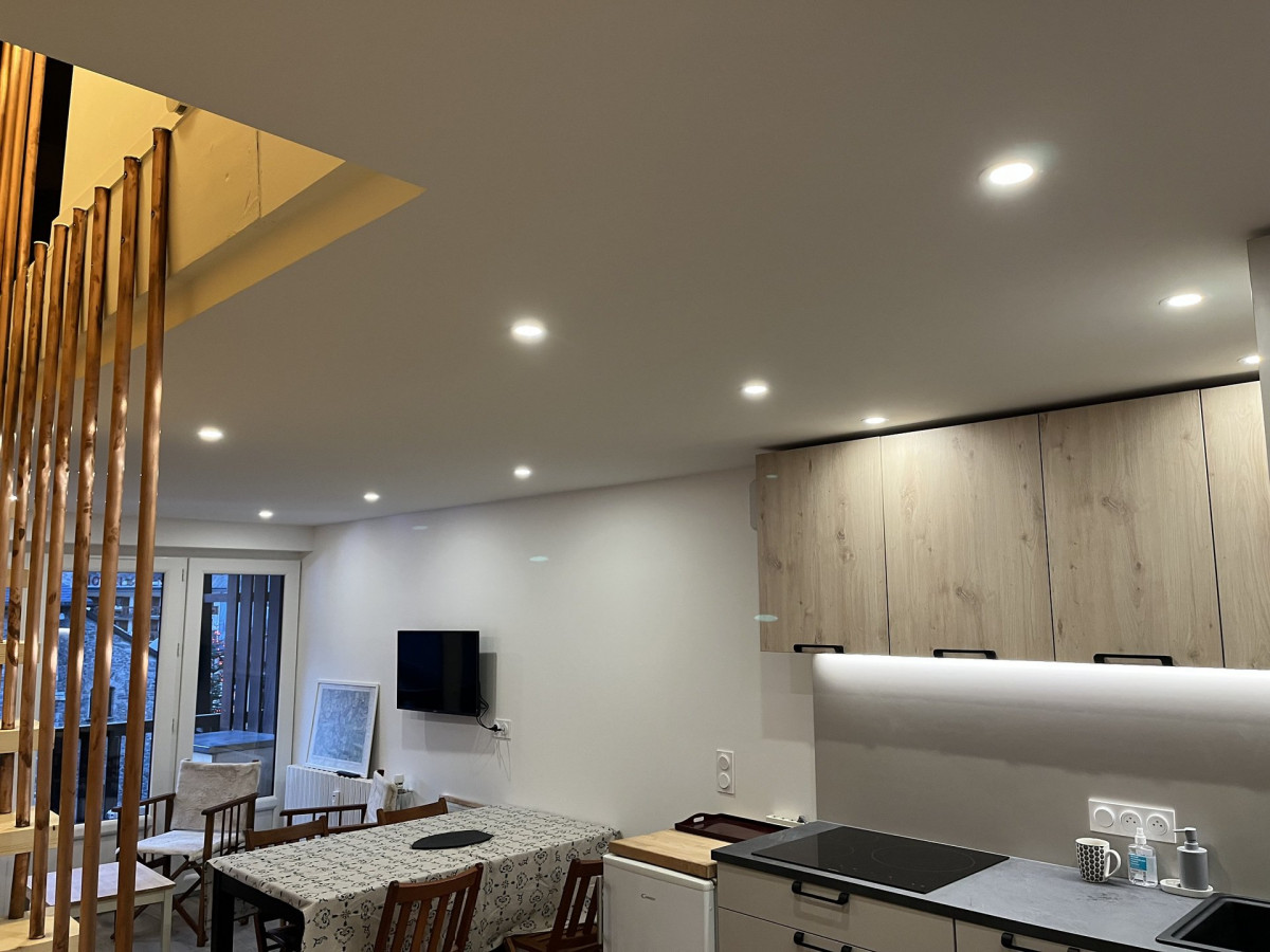 COIN CUISINE- APPARTEMENT ROYAL NEIGE 24  - VALLOIRE CENTRE