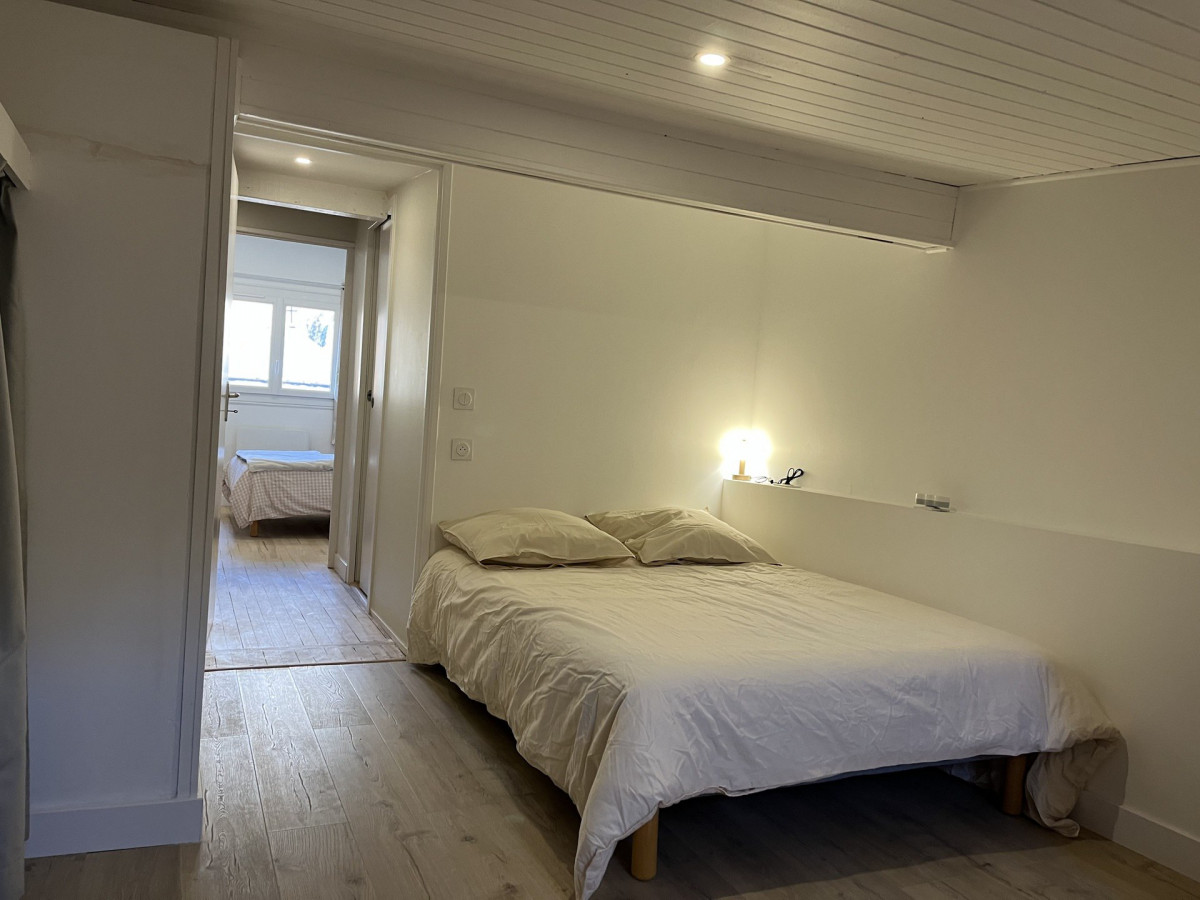 CHAMBRE 2 - APPARTEMENT ROYAL NEIGE 24  - VALLOIRE CENTRE