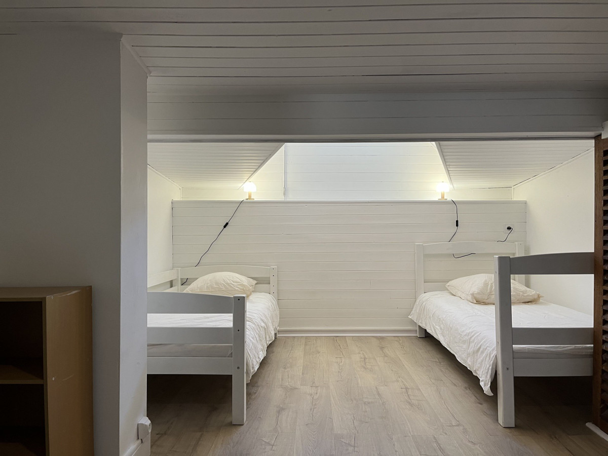 CHAMBRE 2- APPARTEMENT ROYAL NEIGE 24  - VALLOIRE CENTRE