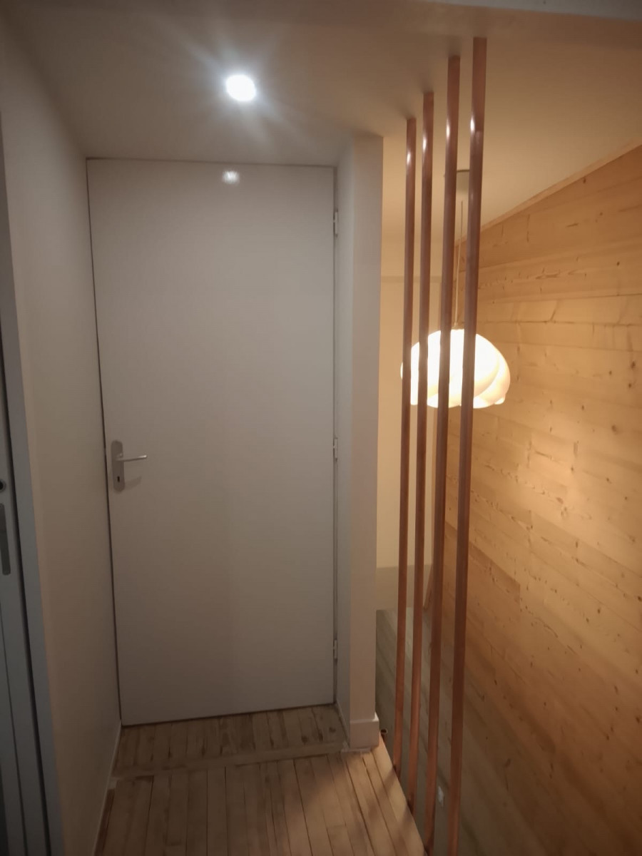 COULOIR- APPARTEMENT ROYAL NEIGE 24  - VALLOIRE CENTRE