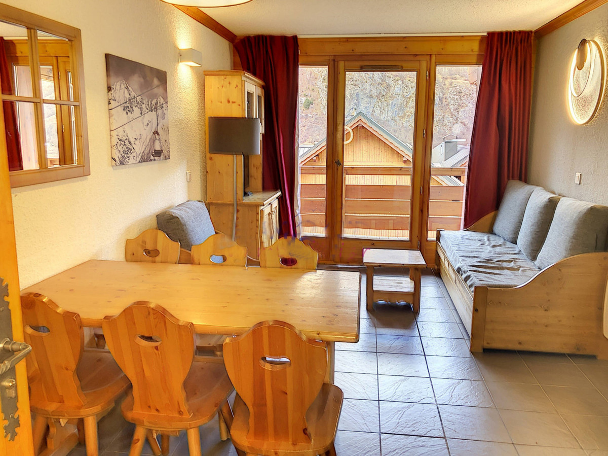 SEJOUR - APPARTEMENT CHALETS DE LA VALLEE D'OR ASTER 202 - CHARBONNIERES VALLOIRE - VALLOIRE RESERVATIONS