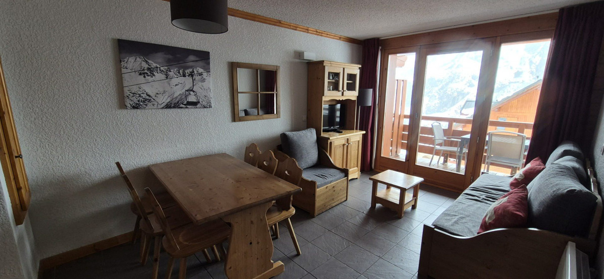 SEJOUR - APPARTEMENT CHALETS DE LA VALLEE D'OR ASTER 202 - CHARBONNIERES VALLOIRE - VALLOIRE RESERVATIONS