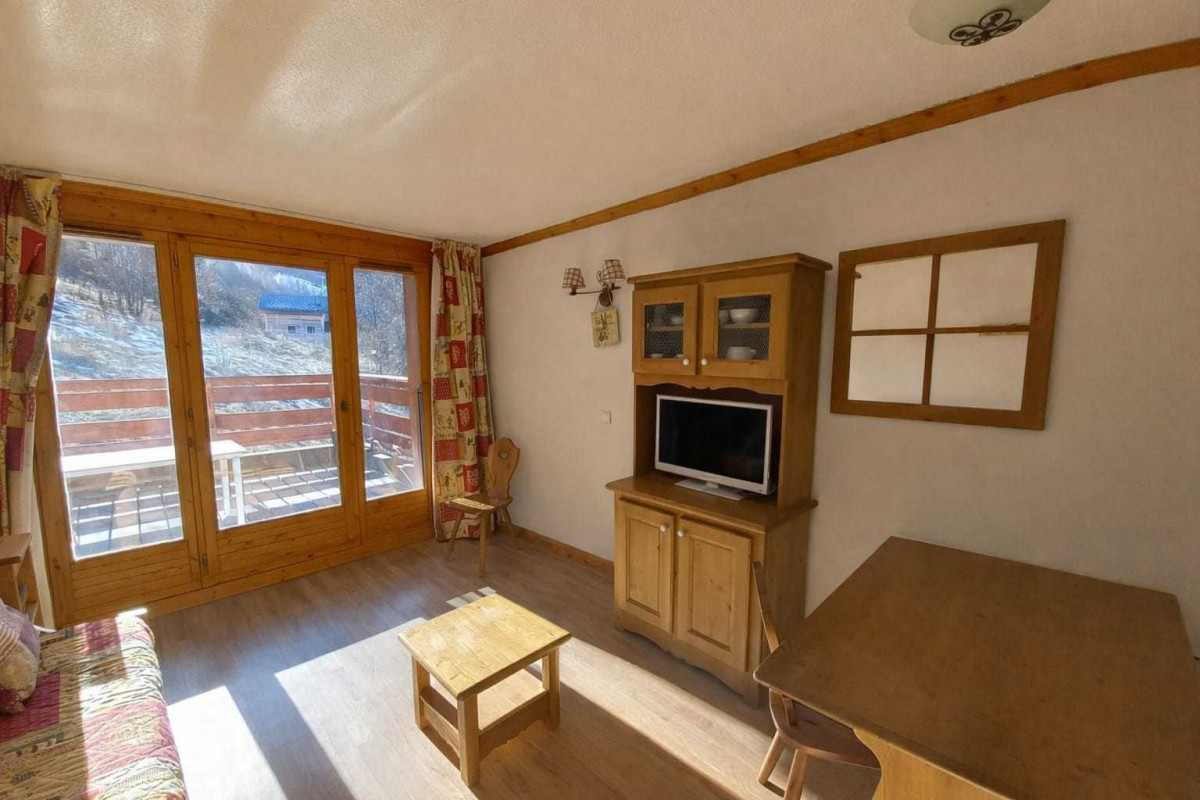 SEJOUR - APPARTEMENT DRYADE 002 - VALLOIRE LES CHARBONNIERES - VALLOIRE RESERVATIONS