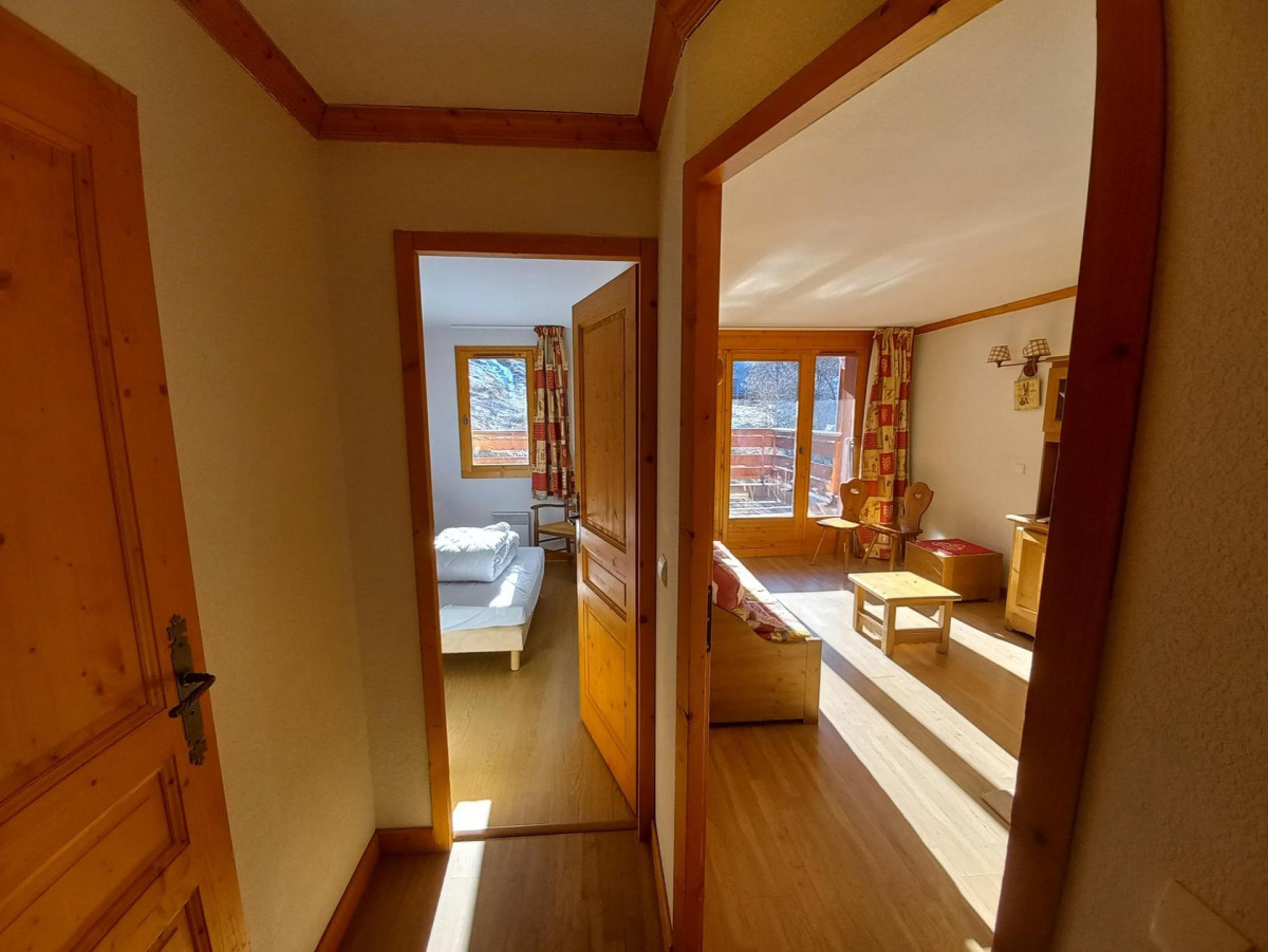 VUE ENTREE - APPARTEMENT DRYADE 002 - VALLOIRE LES CHARBONNIERES - VALLOIRE RESERVATIONS