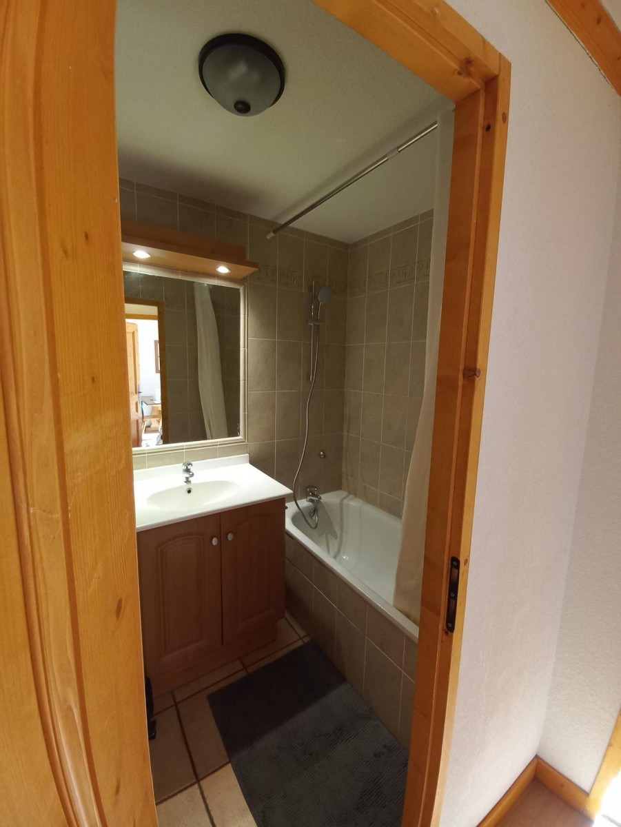 SALLE DE BAIN - APPARTEMENT DRYADE 002 - VALLOIRE LES CHARBONNIERES SALLE DE BAIN - APPARTEMENT DRYADE 002 - VALLOIRE LES CHARBONNIERES