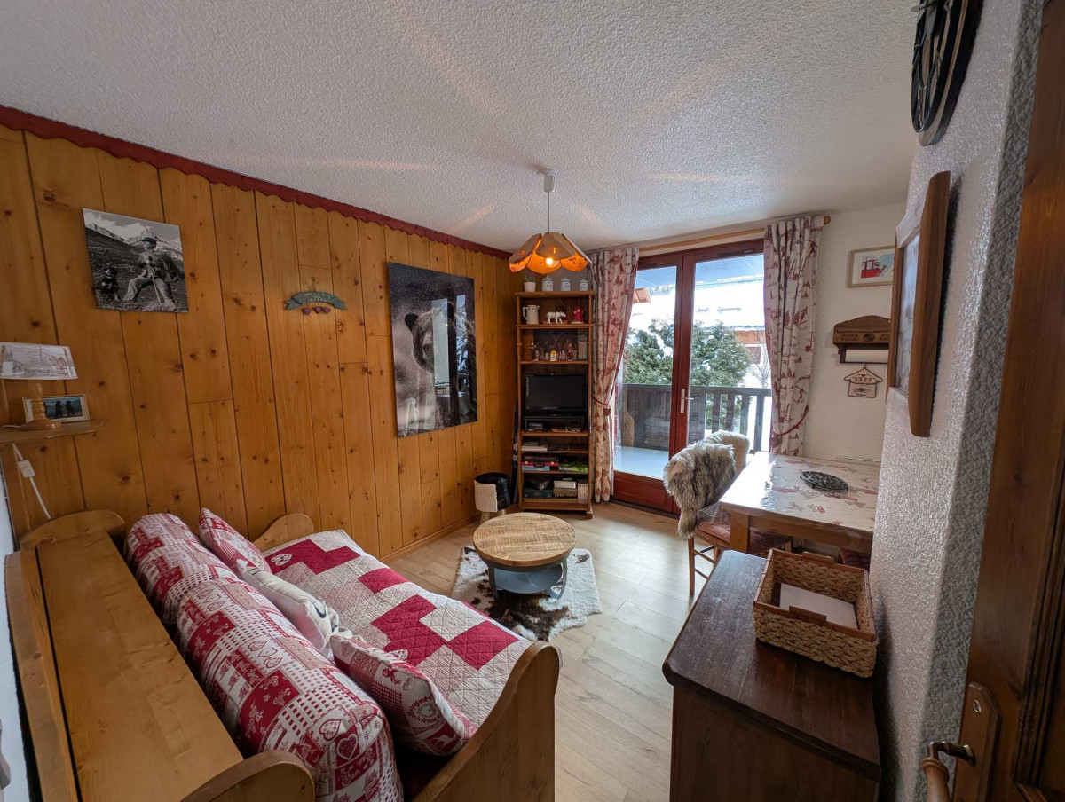 SEJOUR - STUDIO VERNEYS GALIBIER 7 - VALLOIRE LES VERNEYS - VALLOIRE RESERVATIONS