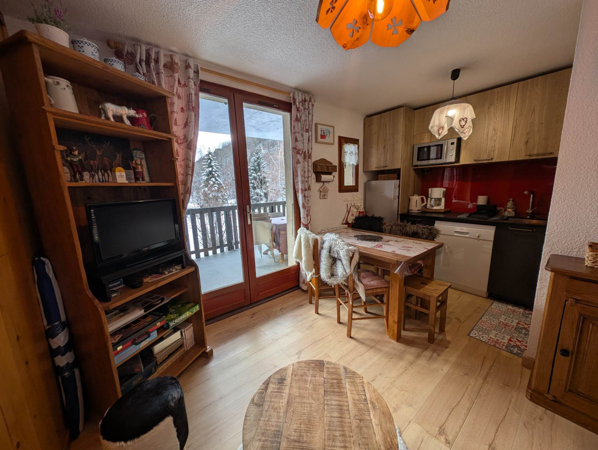 SEJOUR - STUDIO VERNEYS GALIBIER 7 - VALLOIRE LES VERNEYS