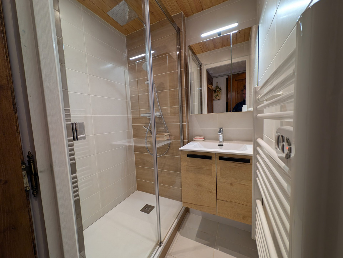 BSALLE DE BAIN - STUDIO VERNEYS GALIBIER 7 - VALLOIRE LES VERNEYS - VALLOIRE LES VERNEYS