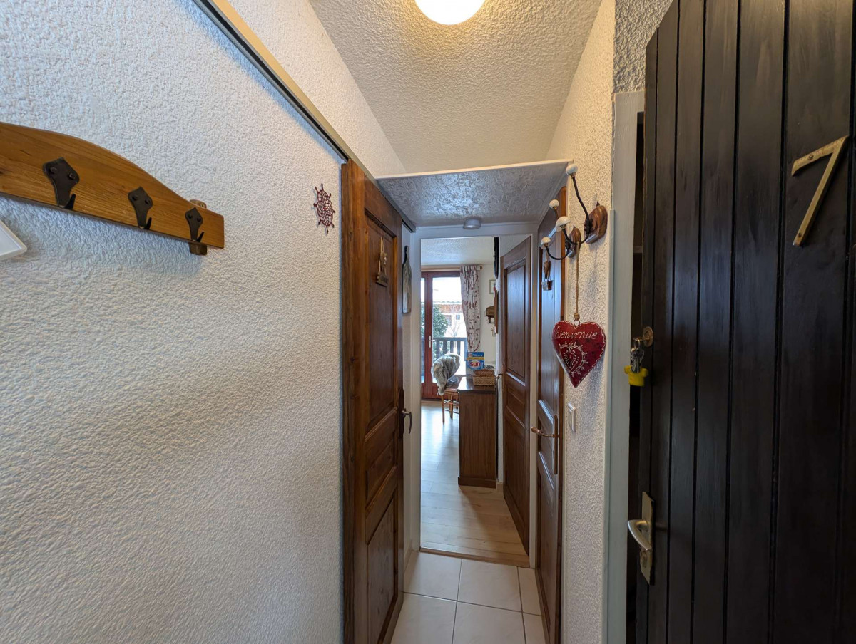 ENTREE - STUDIO VERNEYS GALIBIER 7 - VALLOIRE LES VERNEYS