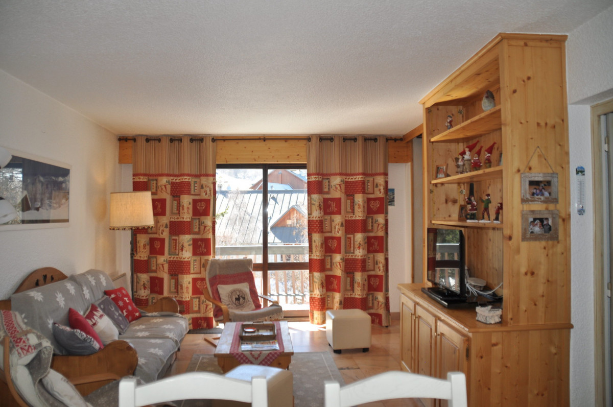 SALON - APPARTEMENT CREY DU QUART N°3839 - VALLOIRE CENTRE - VALLOIRE RESERVATIONS