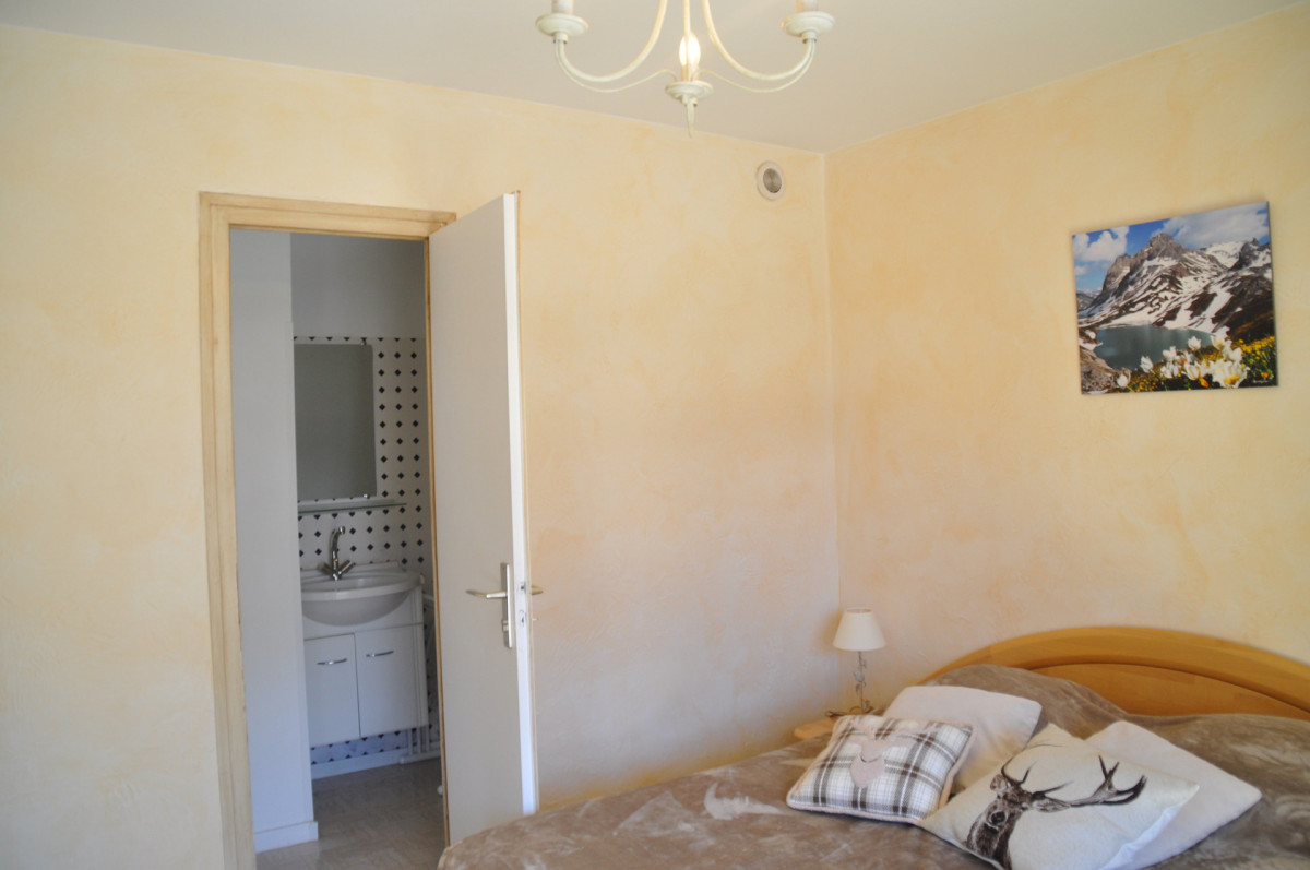 CHAMBRE - APPARTEMENT CREY DU QUART N°3839 - VALLOIRE CENTRE