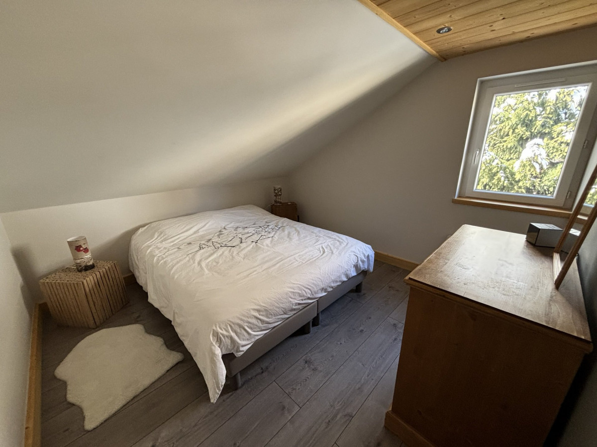 CHAMBRE 1 - APPARTEMENT EDEN VAL 11 - VALLOIRE CENTRE CHAMBRE 1 - APPARTEMENT EDEN VAL 11 - VALLOIRE CENTRE