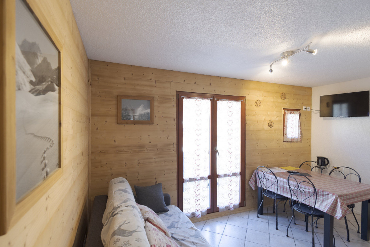 SALON - STUDIO LES BERGERS 64 - CLOS DES ETOILES VALLOIRE CENTRE