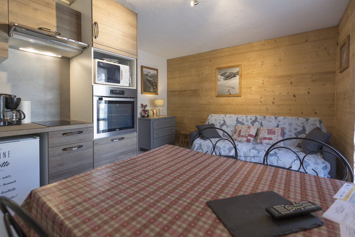 SEJOUR - STUDIO LES BERGERS 64 - CLOS DES ETOILES VALLOIRE CENTRE