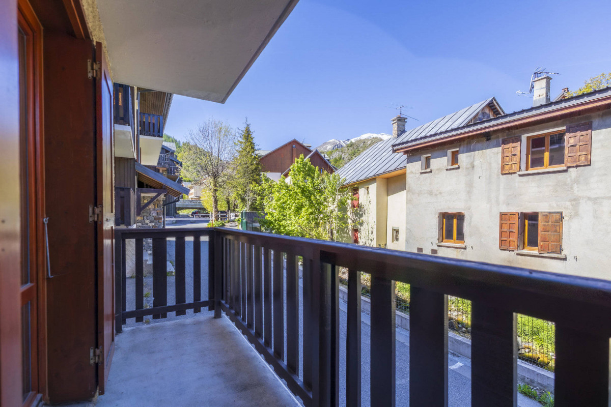 VUE  - STUDIO LES BERGERS 64 - CLOS DES ETOILES VALLOIRE CENTRE