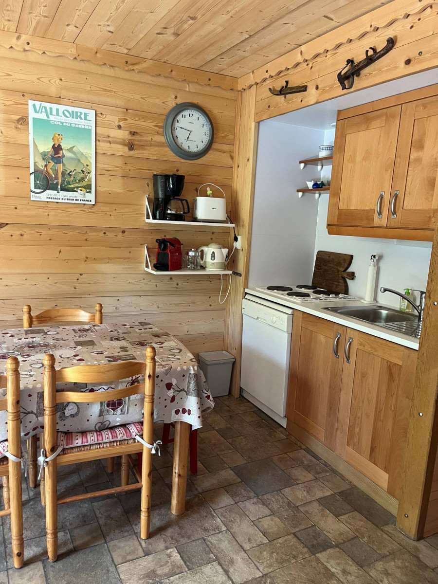 CUISINE - APPARTEMENT CREY DU QUART N°18 - VALLOIRE CENTRE