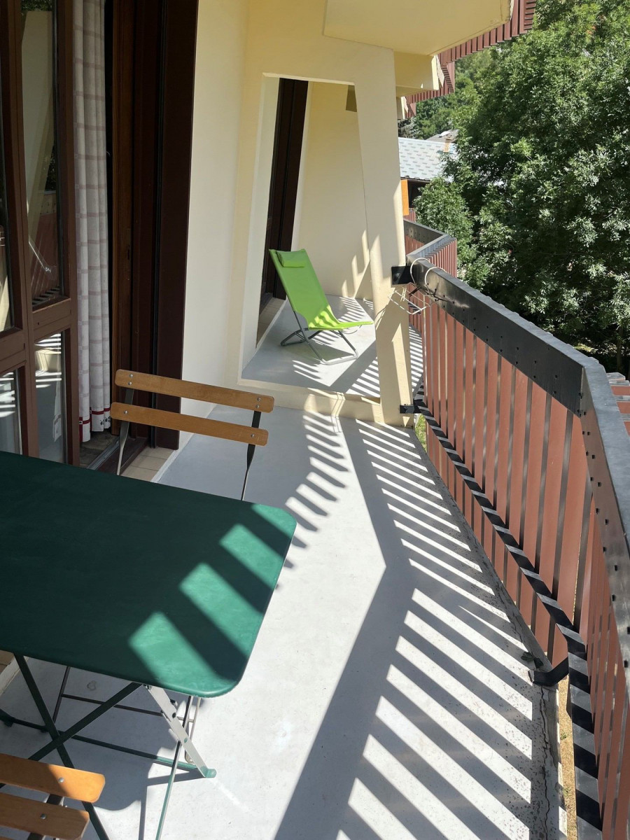 BALCON - APPARTEMENT CREY DU QUART N°18 - VALLOIRE CENTRE - VALLOIRE RESERVATIONS BALCON - APPARTEMENT CREY DU QUART N°18 - VALLOIRE CENTRE - VALLOIRE RESERVATIONS