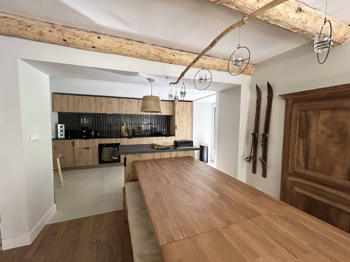 SEJOUR - APPARTEMENT LOZETTE 01 - LA BORGE VALLOIRE - VALLOIRE RESERVATIONS SEJOUR - APPARTEMENT LOZETTE 01 - LA BORGE VALLOIRE - VALLOIRE RESERVATIONS