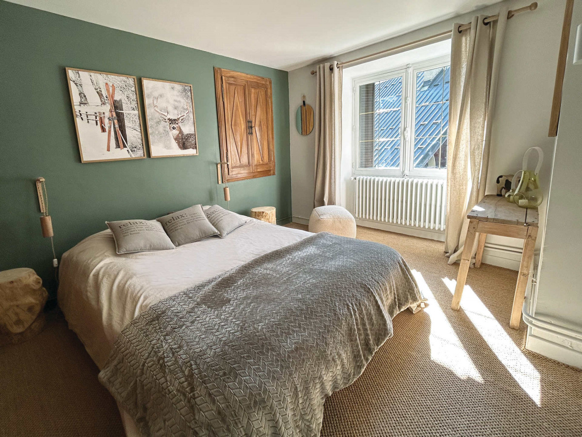CHAMBRE - APPARTEMENT LOZETTE 01 - LA BORGE VALLOIRE - VALLOIRE RESERVATIONS CHAMBRE - APPARTEMENT LOZETTE 01 - LA BORGE VALLOIRE - VALLOIRE RESERVATIONS