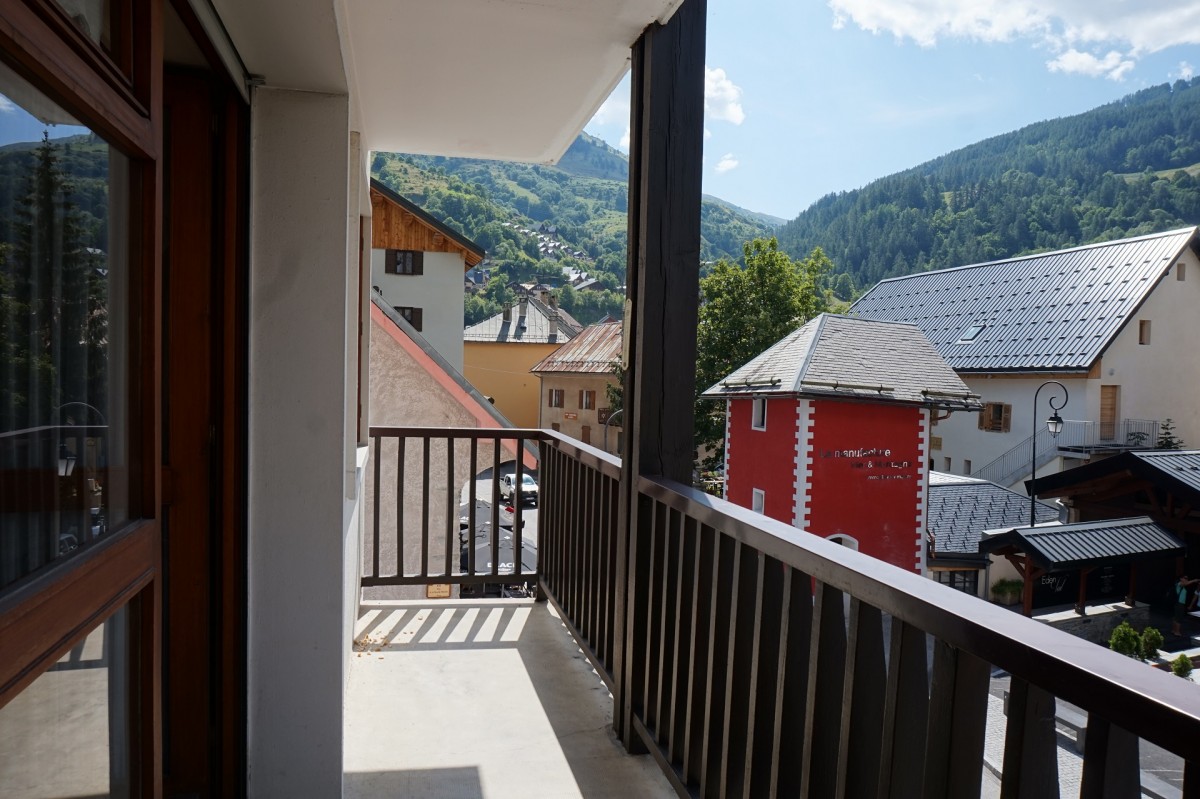 Balcon - Caribou 2ème étage - Valloire