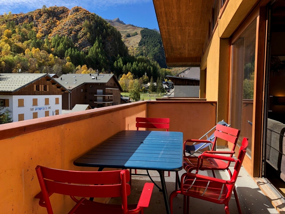 Balcon - La Cabane de Rochevert - Valloire