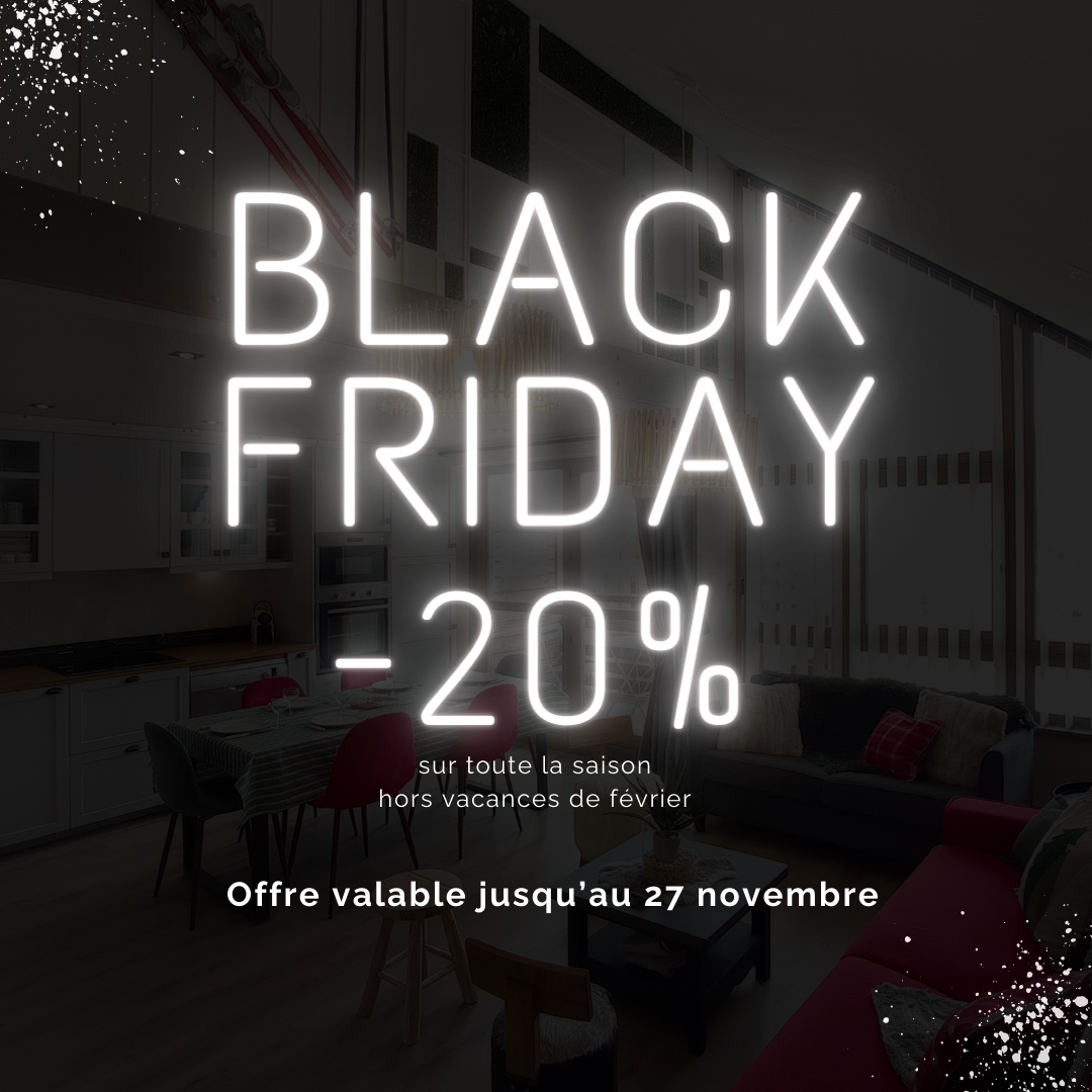 BLACK FRIDAY VALLOIRE RESERVATIONS