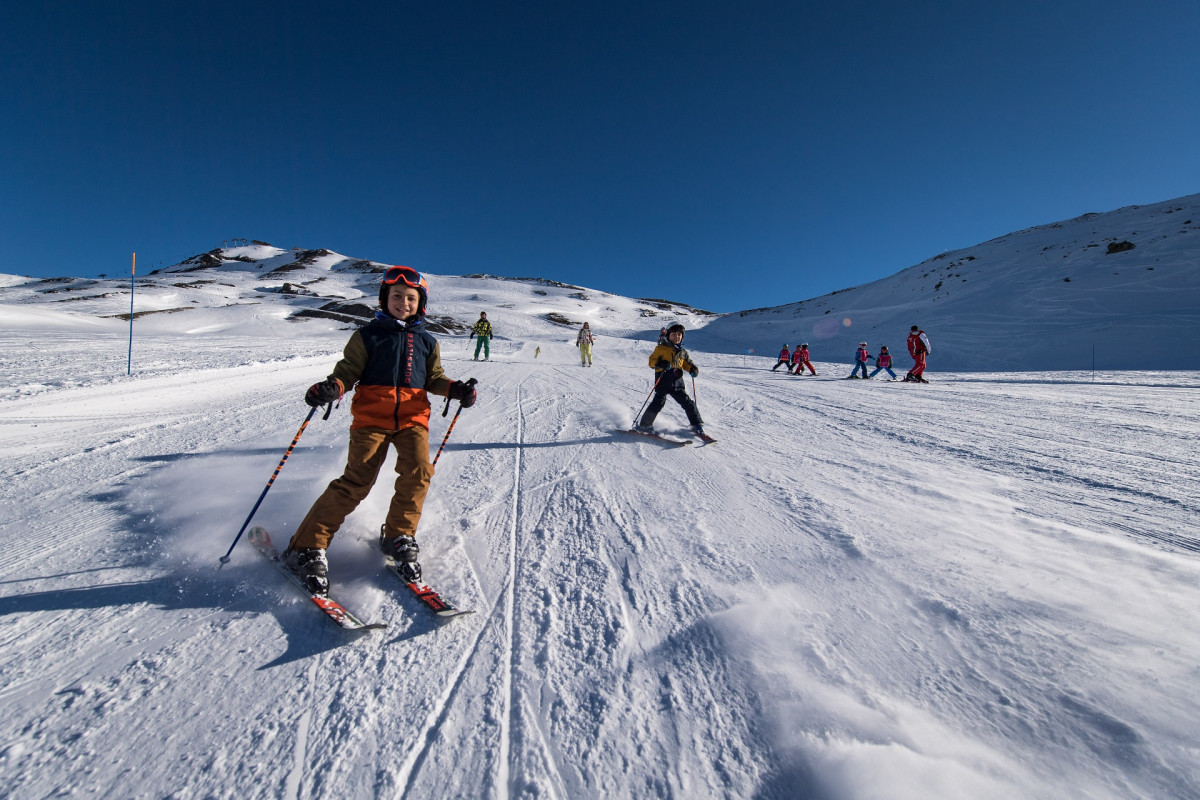 Family - Tribe Skipass Deal during School Holidays - Valloire Package
