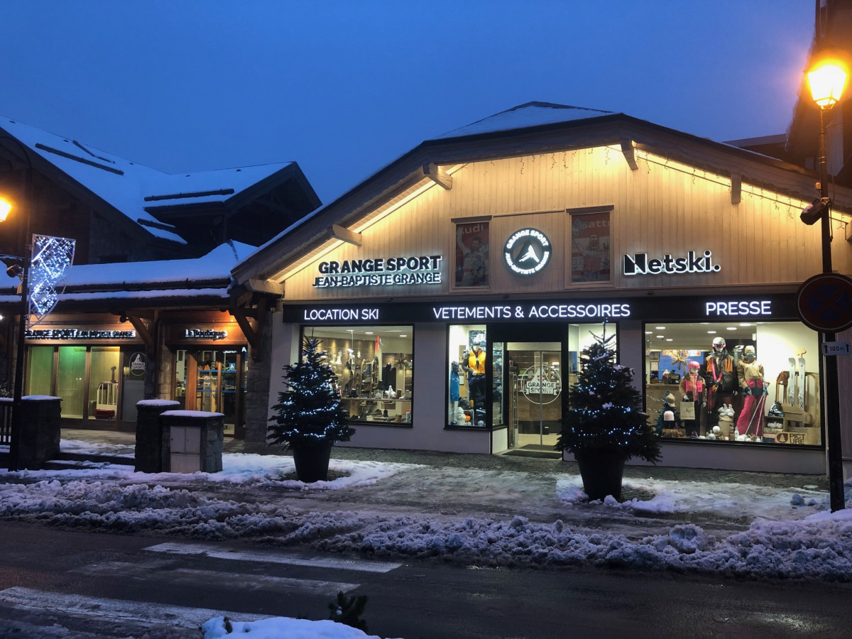 Heated ski locker  -  Grange Sport - Valloire Réservations	