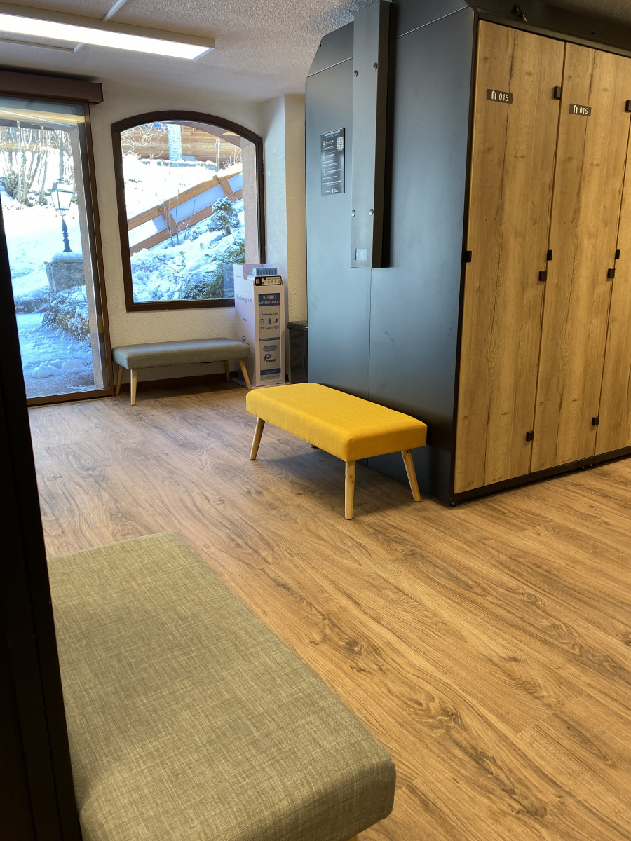 Heated ski locker  -  La Dry Box - Valloire Réservations	